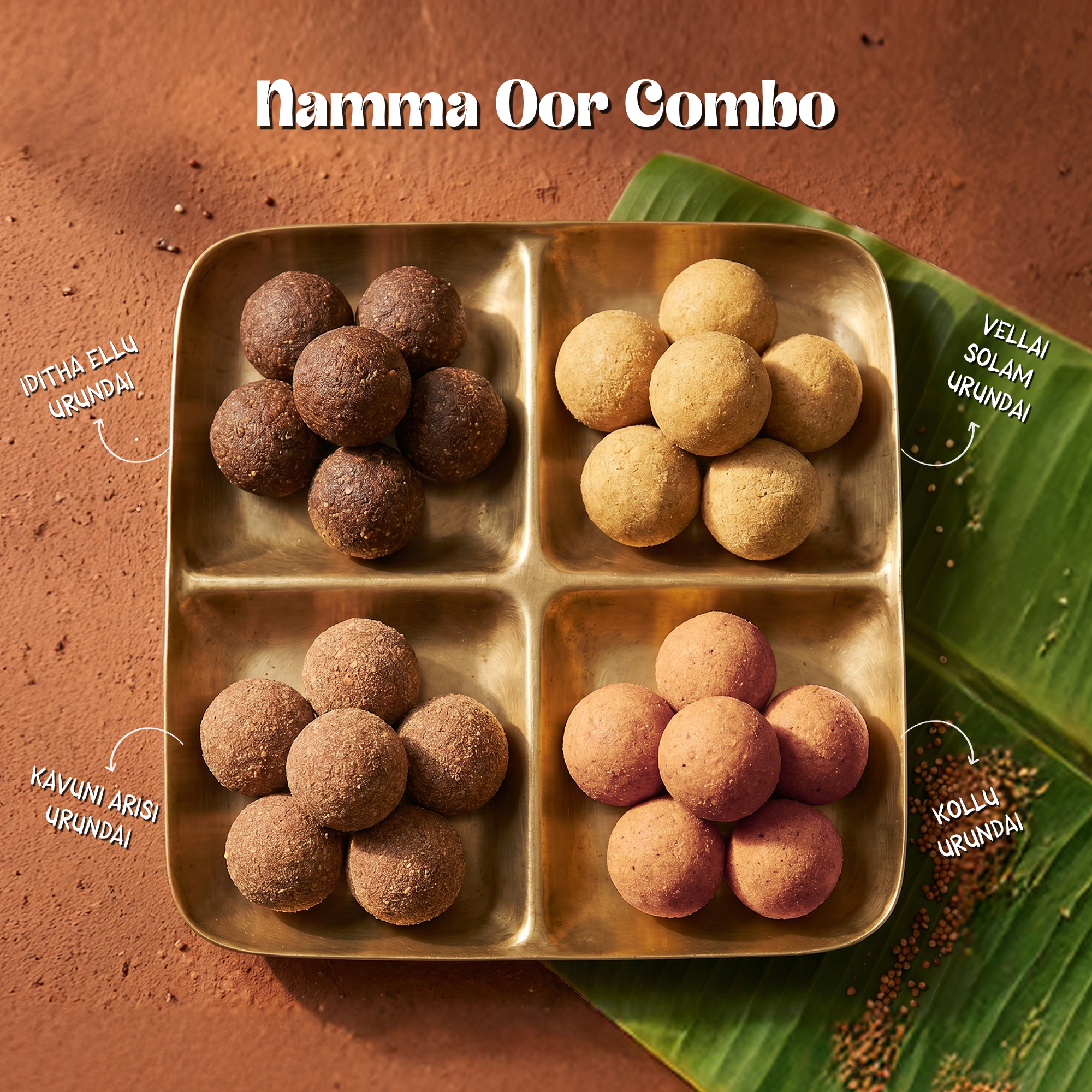 Namma Oor Combo - 4 Products Combo