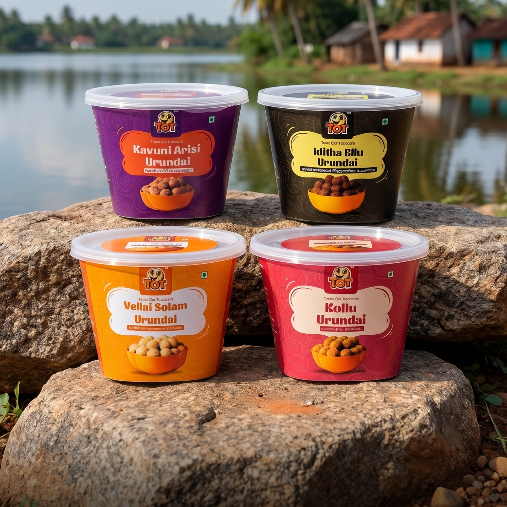 Namma Oor Combo - 4 Products Combo