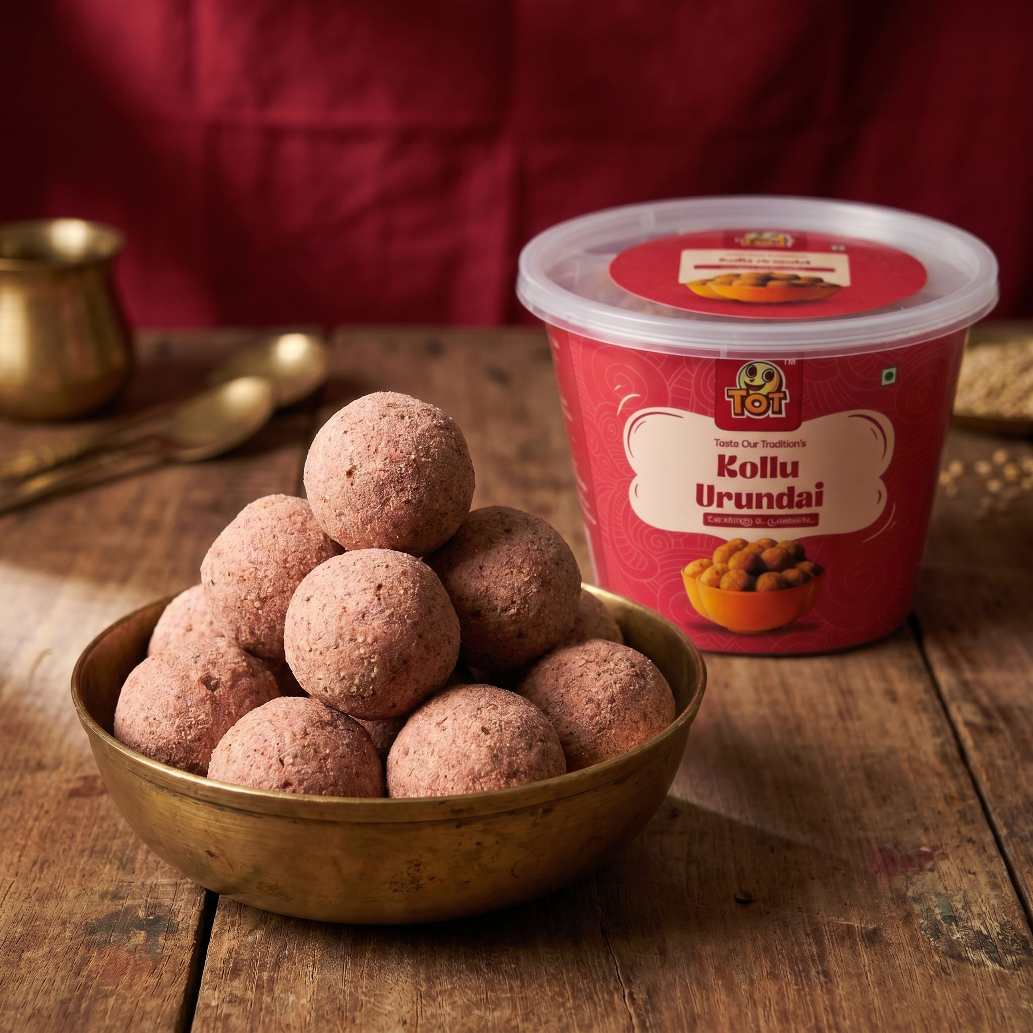 Kollu Urundai -Pack of 200g x 2
