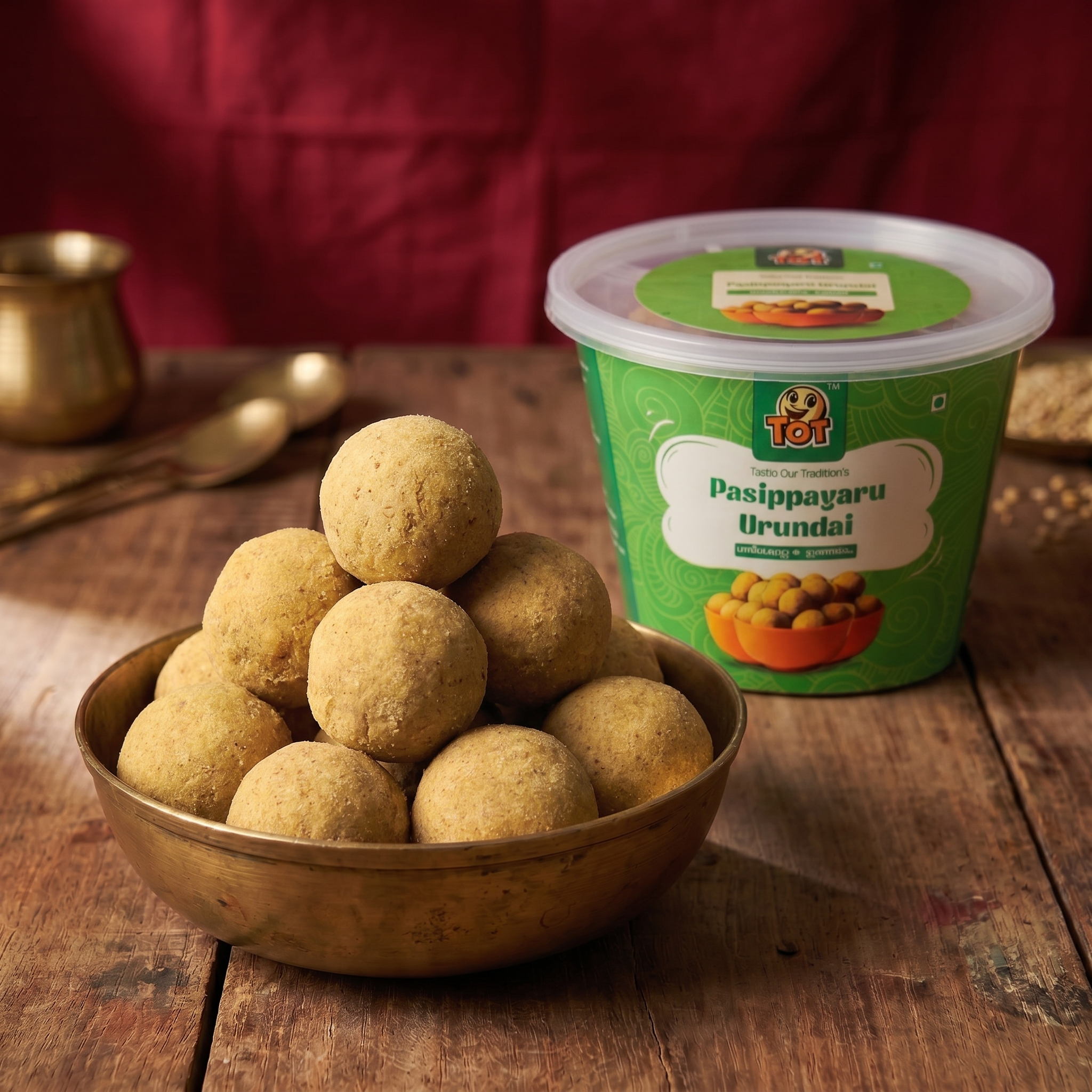Pasippayaru Urundai -Pack of 200g x 2