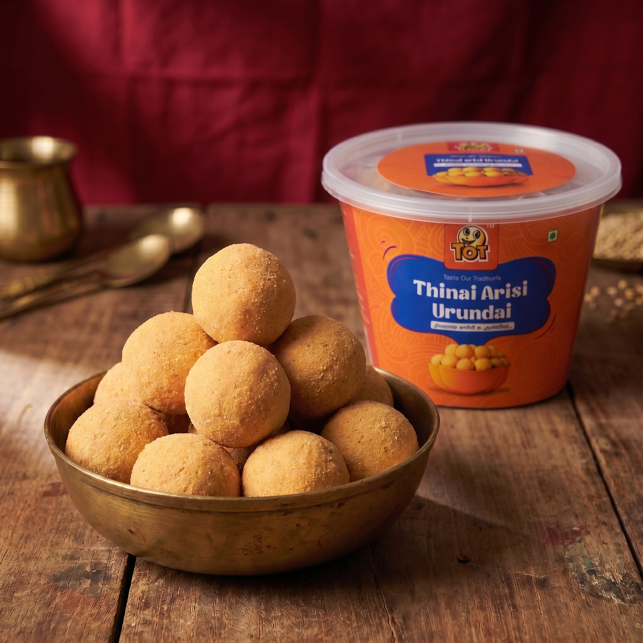 Thinai Arisi Urundai -Pack of 200g x 2