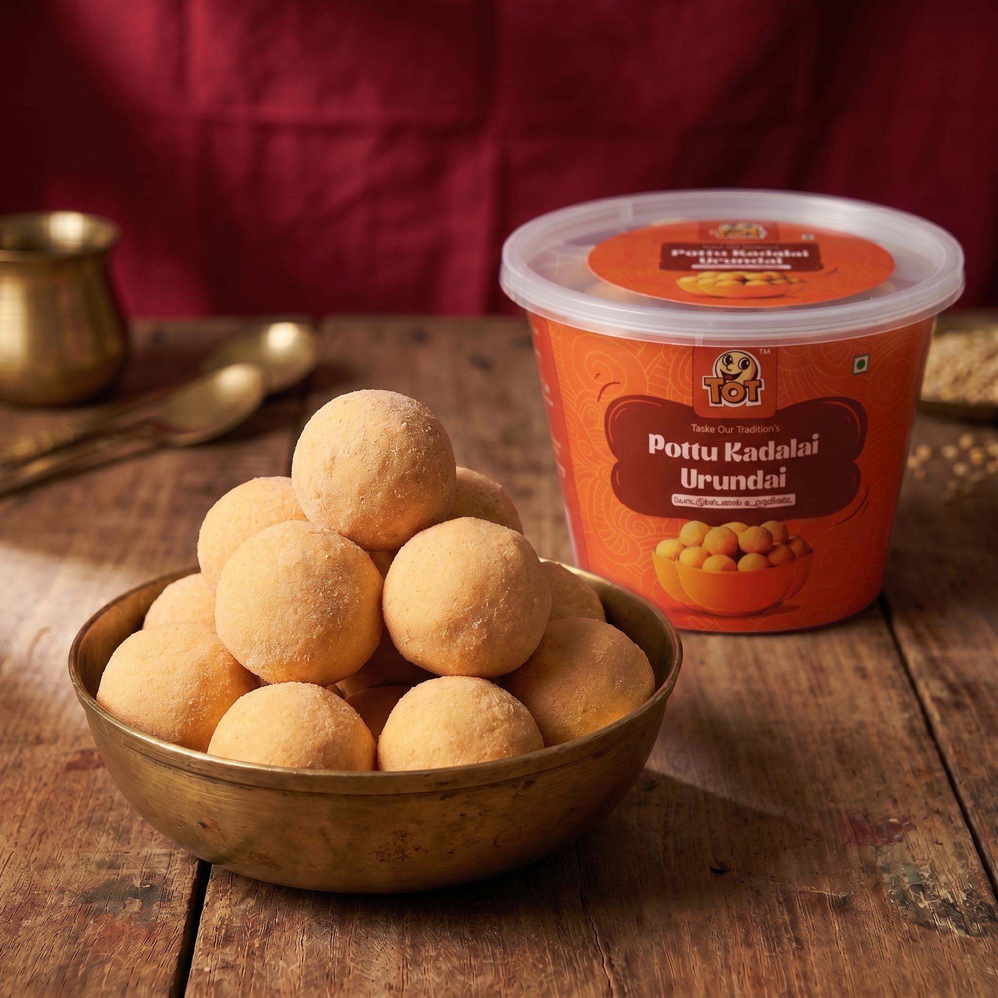 Pottukadalai Urundai -Pack of 200g x 2