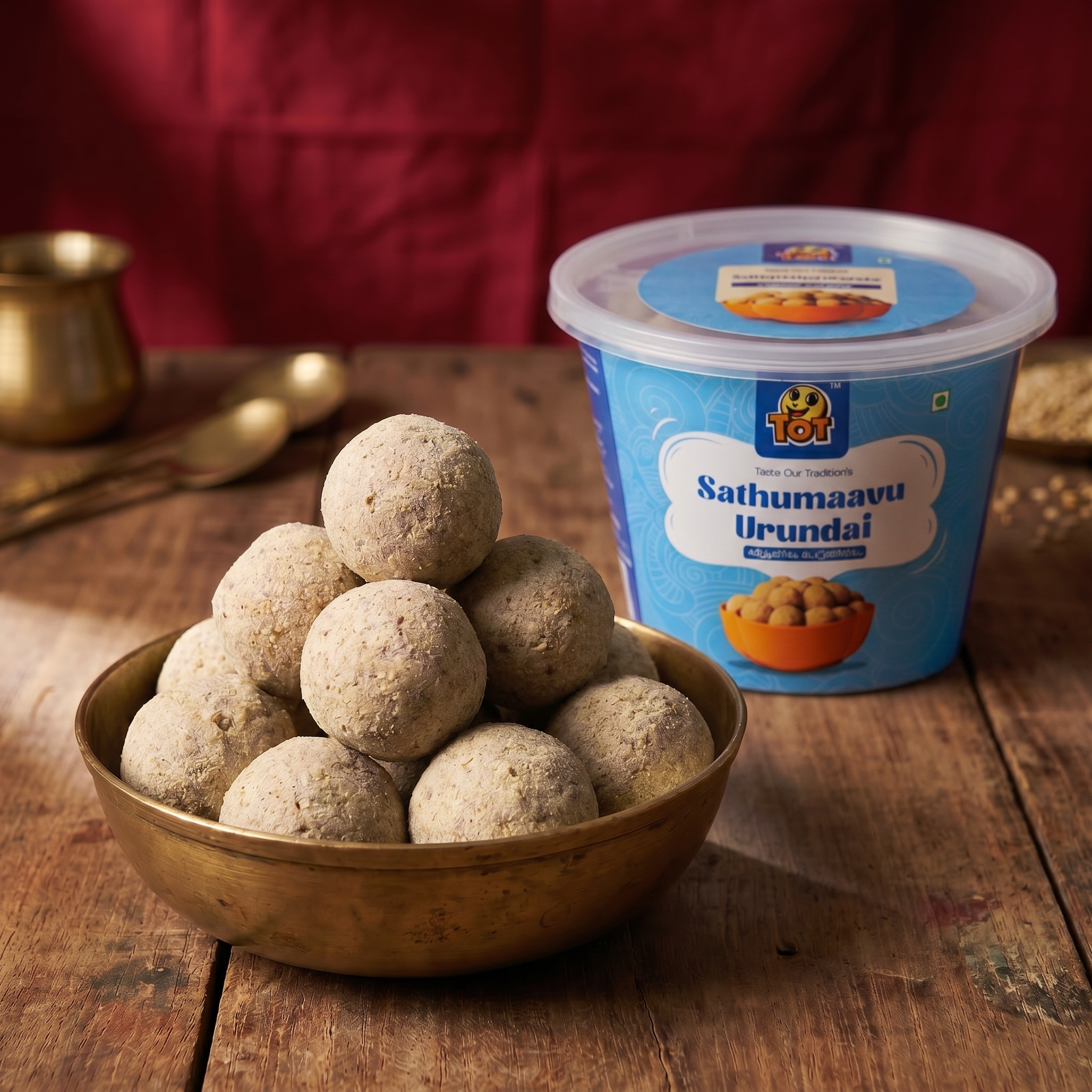 Sathumaavu Urundai -Pack of 200g x 2