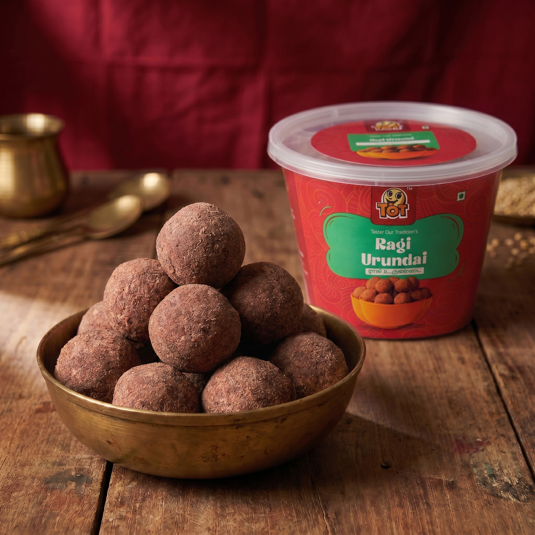 Ragi Urundai -Pack of 200g x 2