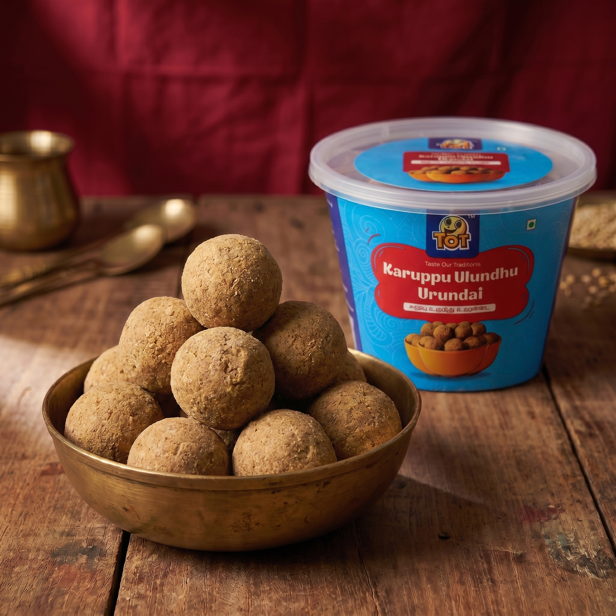 Karuppu Ulundhu Urundai - Pack of 2 x 200g