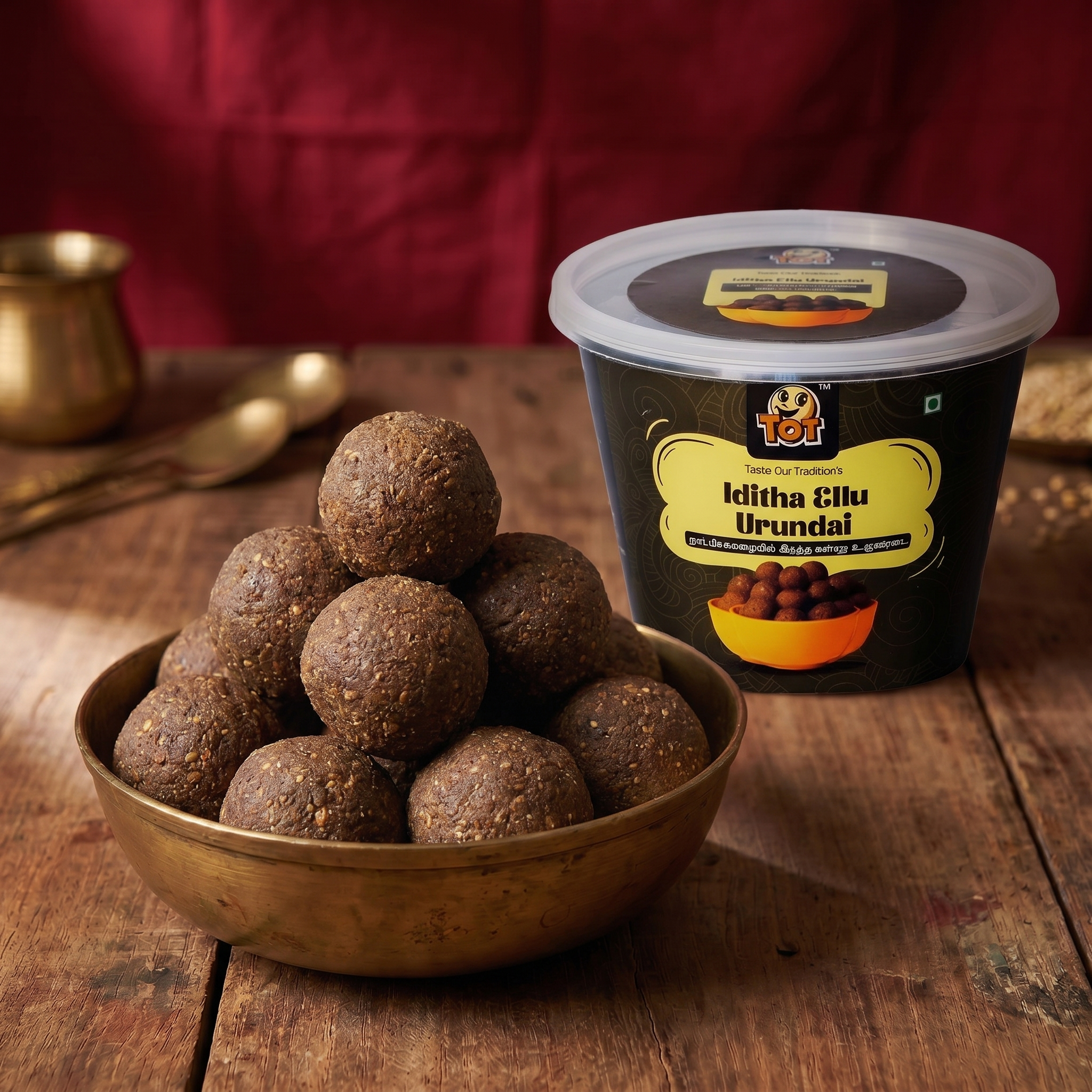 Iditha Ellu Urundai -Pack of 200g x 2