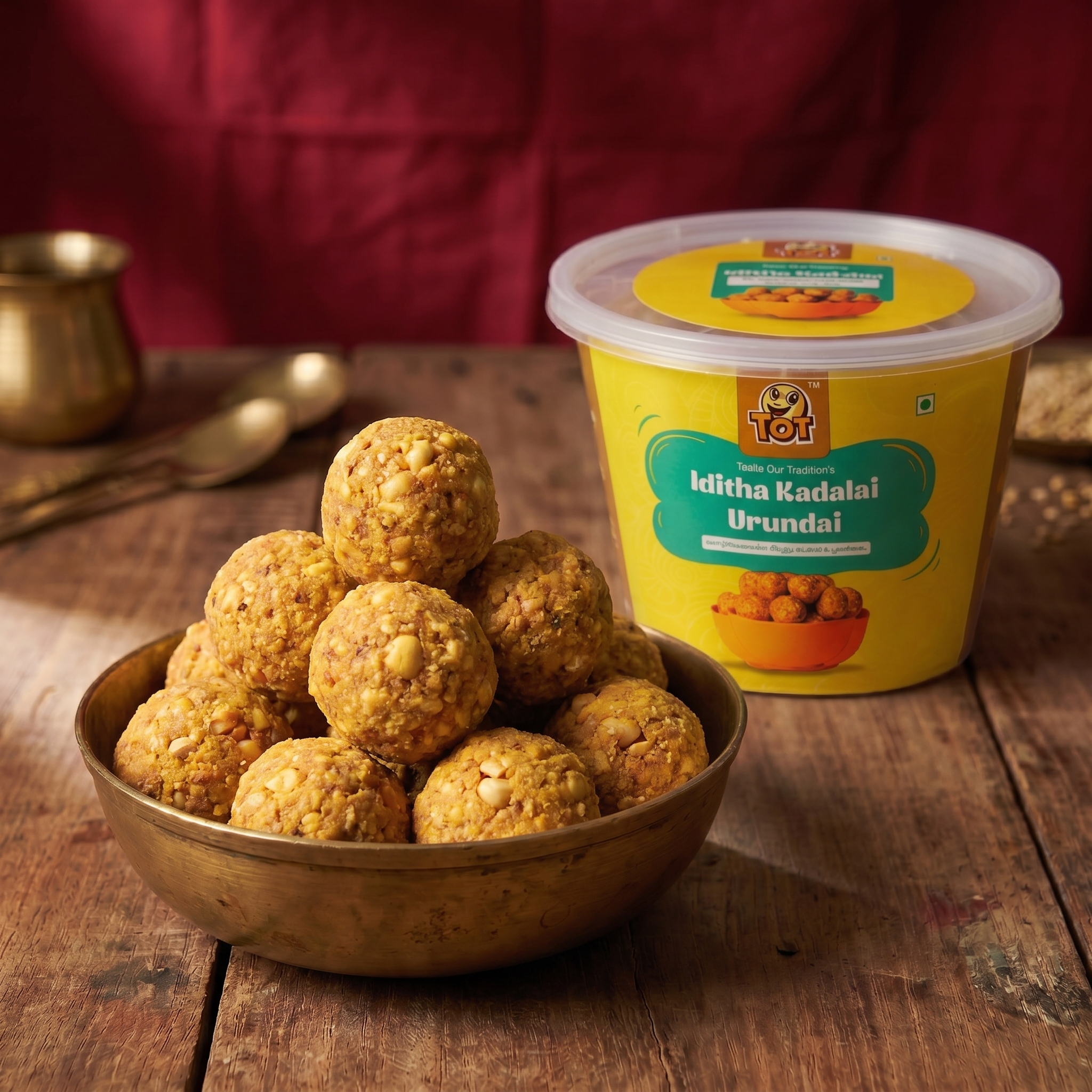 Iditha Kadalai Urundai -Pack of 200g x 2