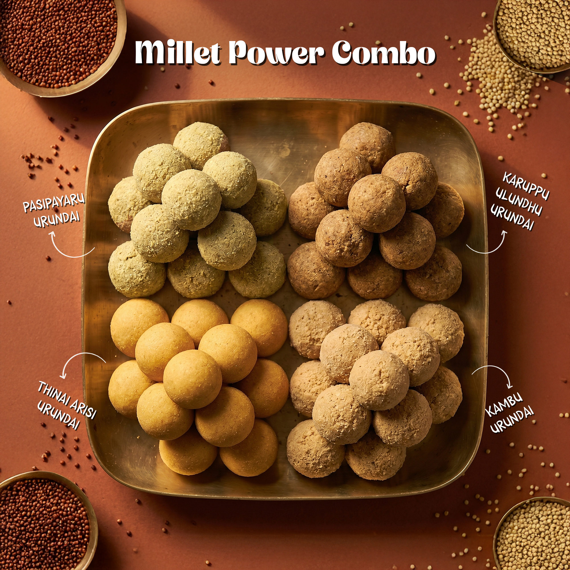 Millet Power Combo - 4 Products Combo