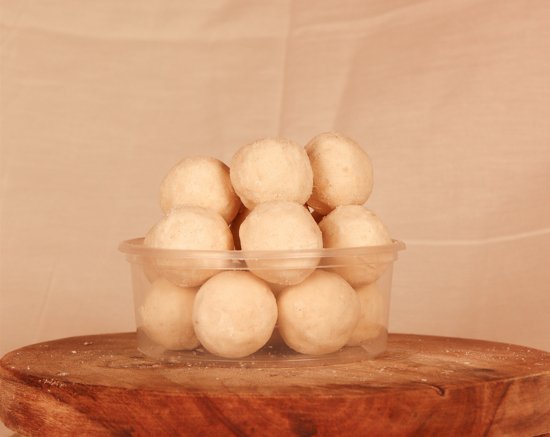 Rava Urundai - TASTE OUR TRADITION 6 pcs - 125 gm